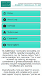 Mobile Screenshot of judithkayeconsulting.net
